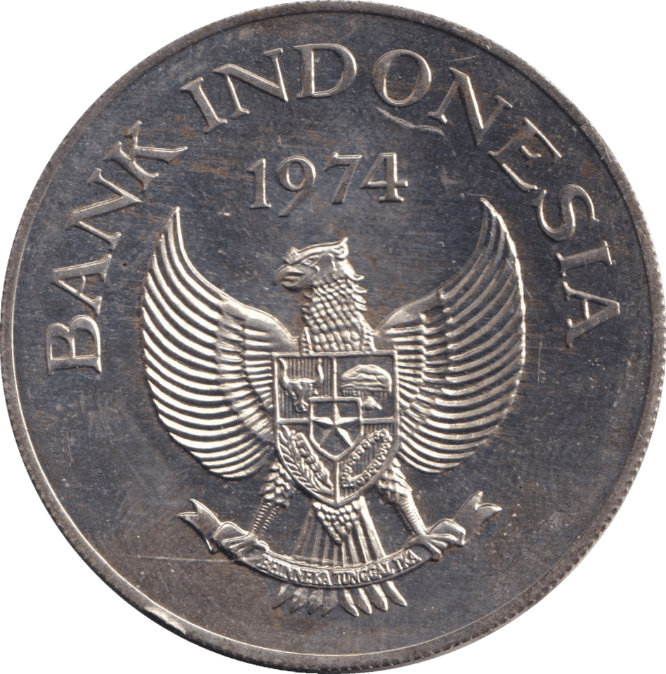 1974 5000 RUPIAH INDONESIA - WORLD COINS - Cambridgeshire Coins