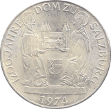 1974 AUSTRIA 50 SCHILLING - WORLD COINS - Cambridgeshire Coins