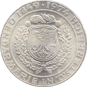 1974 AUSTRIA 50 SCHILLING - WORLD COINS - Cambridgeshire Coins