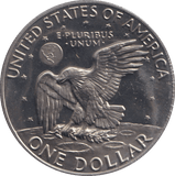 1974 EISENHOWER DOLLAR USA - SILVER WORLD COINS - Cambridgeshire Coins