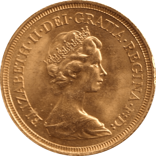 1974 GOLD SOVEREIGN ( AUNC ) - SOVEREIGN - Cambridgeshire Coins
