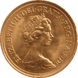 1974 GOLD SOVEREIGN ( AUNC ) - SOVEREIGN - Cambridgeshire Coins