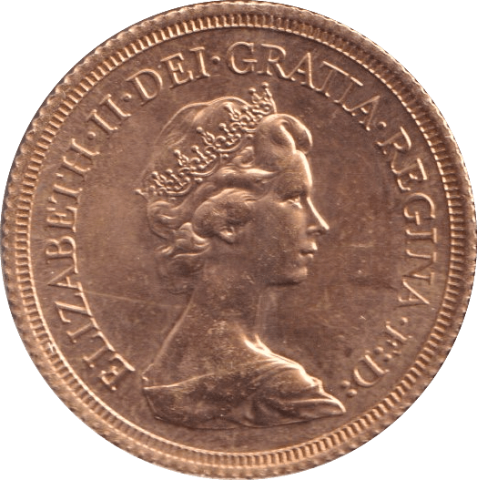1974 GOLD SOVEREIGN ( UNC ) - SOVEREIGN - Cambridgeshire Coins