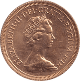 1974 GOLD SOVEREIGN ( UNC ) - SOVEREIGN - Cambridgeshire Coins
