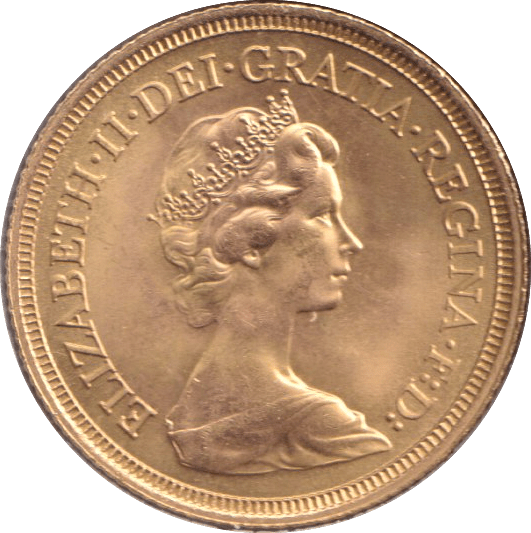 1974 GOLD SOVEREIGN ( UNC ) - SOVEREIGN - Cambridgeshire Coins