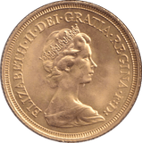 1974 GOLD SOVEREIGN ( UNC ) - SOVEREIGN - Cambridgeshire Coins