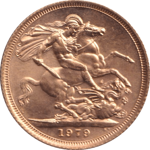 1974 GOLD SOVEREIGN ( UNC ) - SOVEREIGN - Cambridgeshire Coins