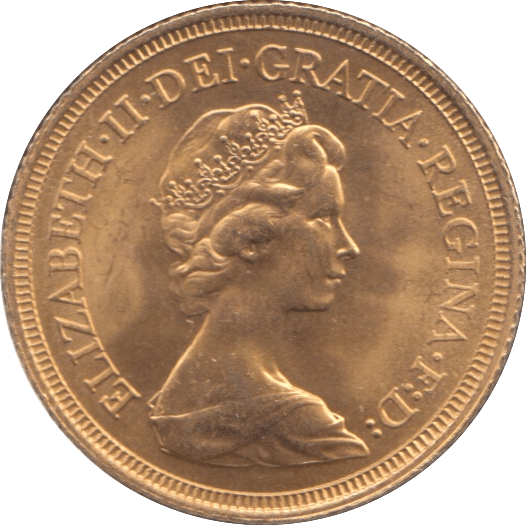 1974 GOLD SOVEREIGN ( UNC ) - Sovereign - Cambridgeshire Coins