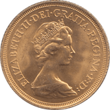 1974 GOLD SOVEREIGN ( UNC ) - Sovereign - Cambridgeshire Coins