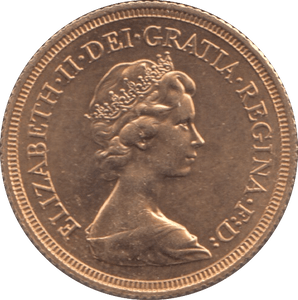 1974 GOLD SOVEREIGN ( UNC ) - Sovereign - Cambridgeshire Coins
