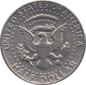 1974 HALF DOLLAR USA - WORLD COINS - Cambridgeshire Coins