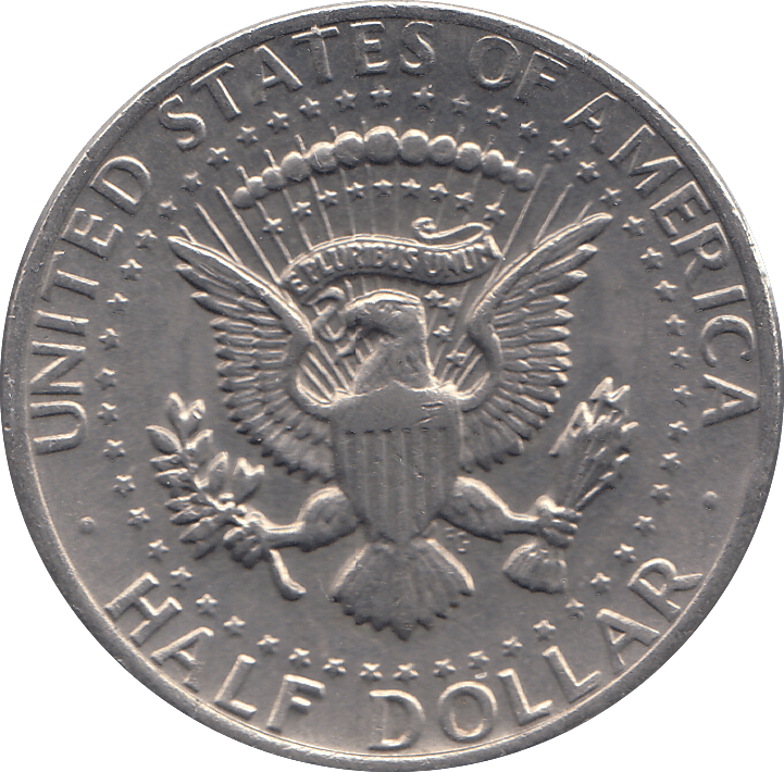 1974 HALF DOLLAR USA - WORLD COINS - Cambridgeshire Coins