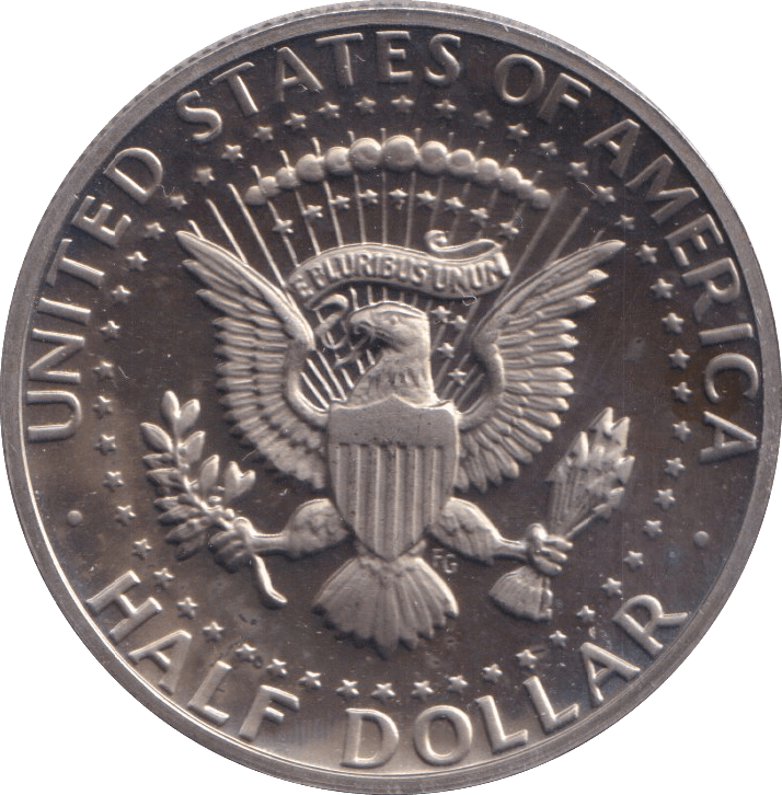 1974 HALF DOLLAR USA - WORLD COINS - Cambridgeshire Coins