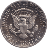 1974 HALF DOLLAR USA - WORLD COINS - Cambridgeshire Coins