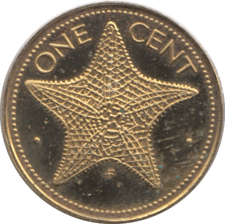 1974 ONE CENT BAHAMAS ( PROOF ) - WORLD COINS - Cambridgeshire Coins