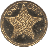 1974 ONE CENT BAHAMAS ( PROOF ) - WORLD COINS - Cambridgeshire Coins
