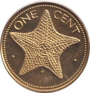 1974 ONE CENT BAHAMAS - WORLD COINS - Cambridgeshire Coins