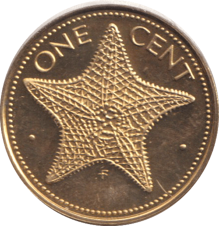 1974 ONE CENT BAHAMAS - WORLD COINS - Cambridgeshire Coins