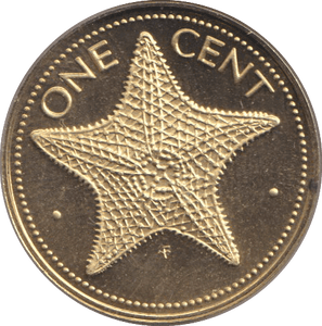 1974 ONE CENT BAHAMAS - WORLD COINS - Cambridgeshire Coins