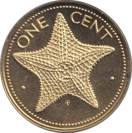1974 ONE CENT BAHAMAS - WORLD COINS - Cambridgeshire Coins