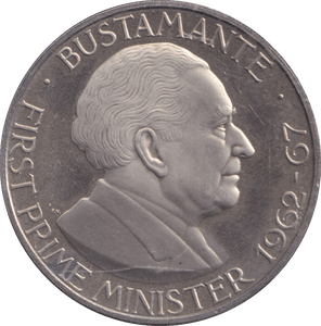 1974 ONE DOLLAR JAMAICA - WORLD COINS - Cambridgeshire Coins