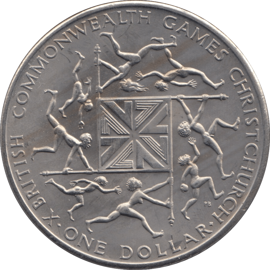 1974 ONE DOLLAR NEW ZEALAND - WORLD COINS - Cambridgeshire Coins