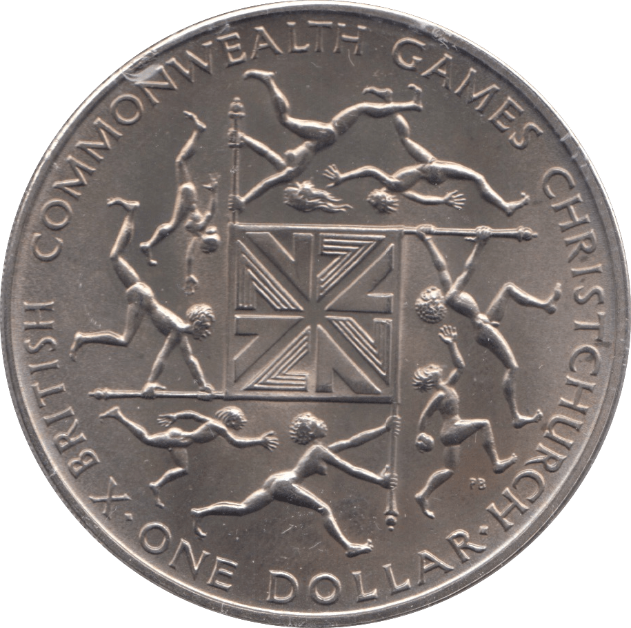 1974 ONE DOLLAR NEW ZEALAND - WORLD COINS - Cambridgeshire Coins