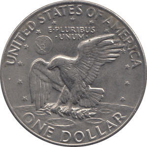 1974 ONE DOLLAR USA EISENHOWER - WORLD COINS - Cambridgeshire Coins