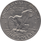 1974 ONE DOLLAR USA EISENHOWER - WORLD COINS - Cambridgeshire Coins
