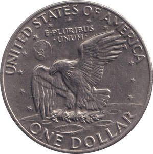 1974 ONE DOLLAR USA - WORLD COINS - Cambridgeshire Coins