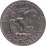 1974 ONE DOLLAR USA - WORLD COINS - Cambridgeshire Coins