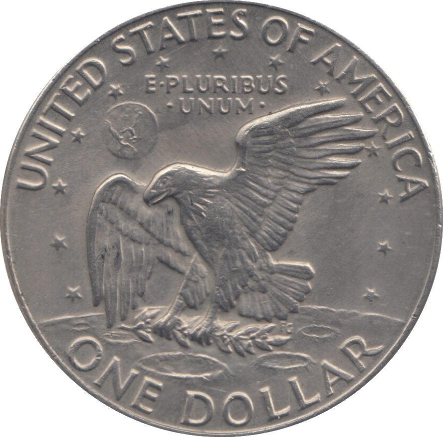 1974 ONE DOLLAR USA - WORLD COINS - Cambridgeshire Coins