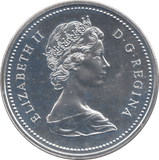 1974 SILVER CANADA DOLLAR - SILVER WORLD COINS - Cambridgeshire Coins