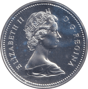 1974 SILVER DOLLAR WINNIPEG CANADA - SILVER WORLD COINS - Cambridgeshire Coins