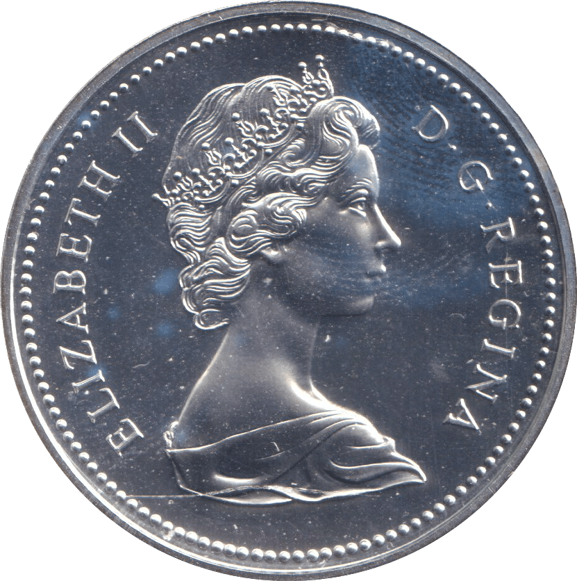 1974 SILVER DOLLAR WINNIPEG CANADA - SILVER WORLD COINS - Cambridgeshire Coins