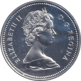 1974 SILVER DOLLAR WINNIPEG CANADA - SILVER WORLD COINS - Cambridgeshire Coins