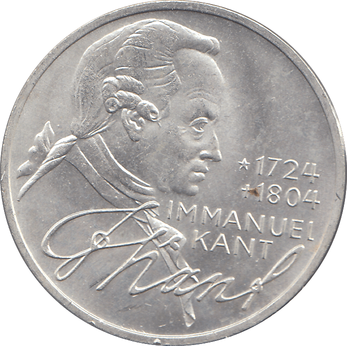 1974 SILVER GERMANY 5 MARKS - WORLD COINS - Cambridgeshire Coins