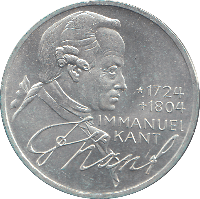 1974 SILVER GERMANY 5 MARKS - WORLD COINS - Cambridgeshire Coins