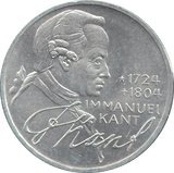 1974 SILVER GERMANY 5 MARKS - WORLD COINS - Cambridgeshire Coins