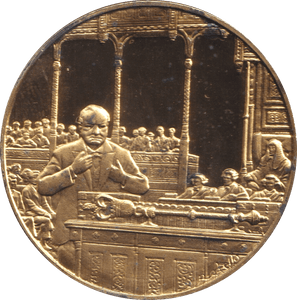 1974 SILVER GOLD PLATED WINSTON CHURCHILL WWII MEDALLION - SILVER WORLD COINS - Cambridgeshire Coins