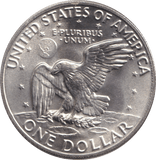 1974 SILVER ONE DOLLAR USA - SILVER WORLD COINS - Cambridgeshire Coins