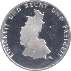 1974 SILVER PROOF MEDALLION GERMANY - SILVER WORLD COINS - Cambridgeshire Coins