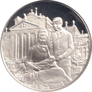 1974 SILVER PROOF MEDALLION - SILVER WORLD COINS - Cambridgeshire Coins