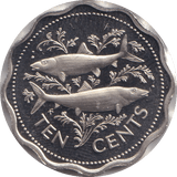 1974 TEN CENT BAHAMAS - WORLD COINS - Cambridgeshire Coins
