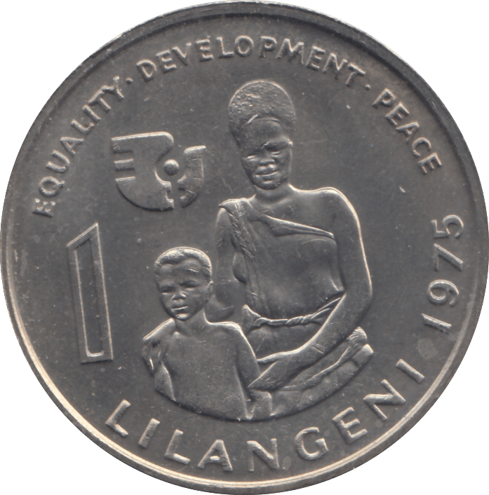 1975 1 LILANGENI SWAZILAND - WORLD COINS - Cambridgeshire Coins