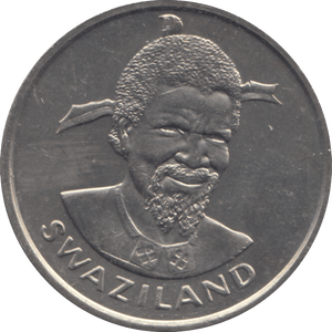 1975 1 LILANGENI SWAZILAND - WORLD COINS - Cambridgeshire Coins