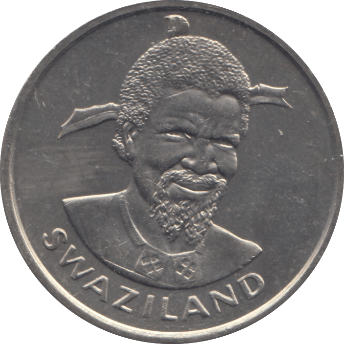 1975 1 LILANGENI SWAZILAND - WORLD COINS - Cambridgeshire Coins
