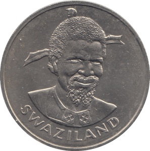 1975 1 LILANGENI SWAZILAND - WORLD COINS - Cambridgeshire Coins