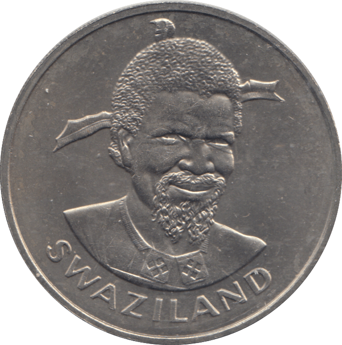 1975 1 LILANGENI SWAZILAND - WORLD COINS - Cambridgeshire Coins