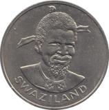 1975 1 LILANGENI SWAZILAND - WORLD COINS - Cambridgeshire Coins